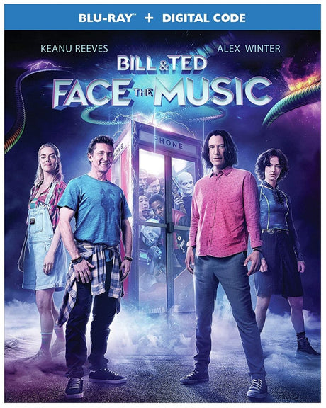 Bill & Ted Face the Music - New Blu - Ray