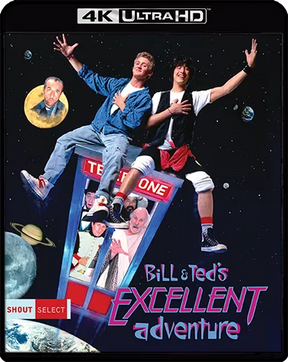 Bill & Ted's Excellent Adventure (4K UHD) - New 4K UHD
