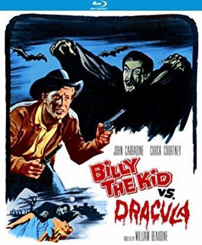 Billy the Kid vs. Dracula - New Blu - Ray