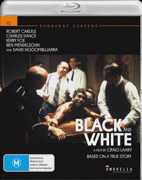 Black and White (Region Free)