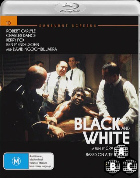 Black and White (Region Free)