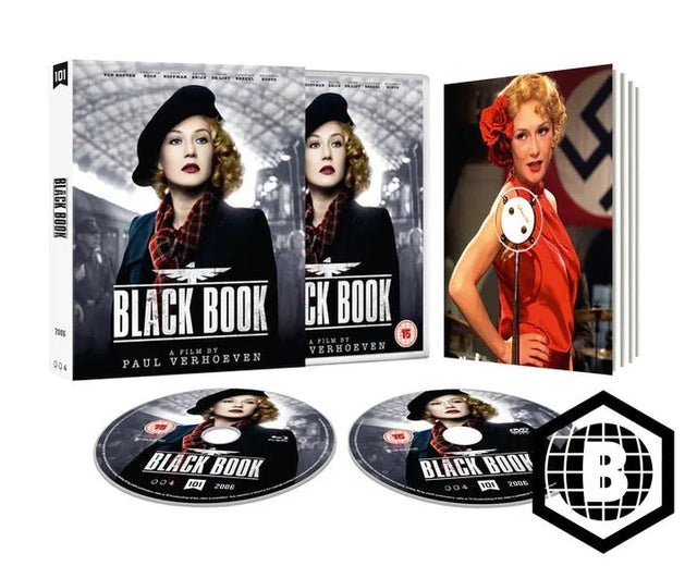 Black Book (Limited Edition, Region B) w/SLIP - New Blu - Ray