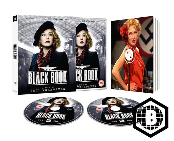 Black Book (Limited Edition, Region B) w/SLIP – Orbit DVD