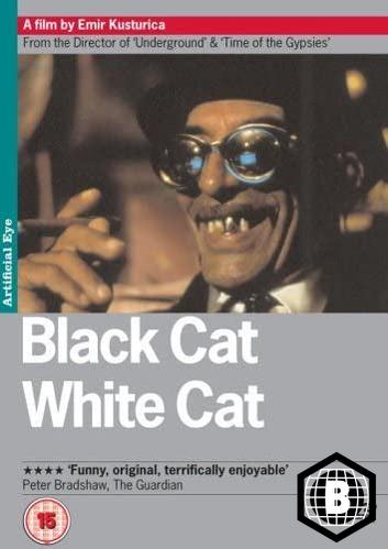 Black Cat, White Cat (DVD, Region B)