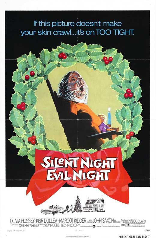 Black Christmas (Silent Night Evil Night) Poster 11x17