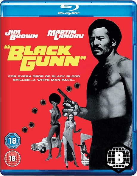 Black Gunn (Region B) - New Blu - Ray