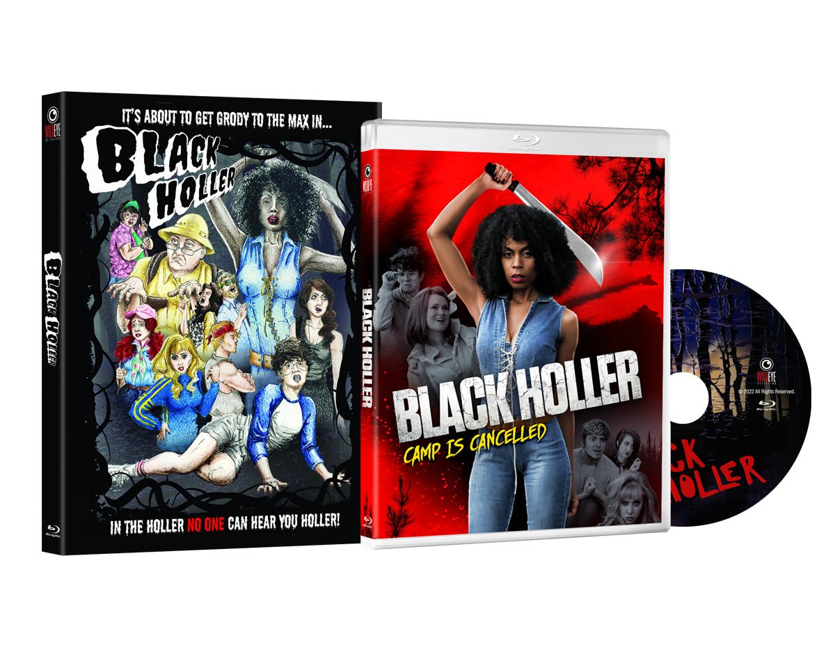Black Holler w/SLIP - New Blu - Ray