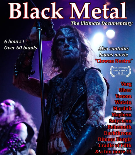 Black Metal: The Ultimate Documentary - New Blu - Ray
