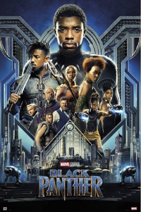 Black Panther Theatrical Poster - Posters/Stickers/Art