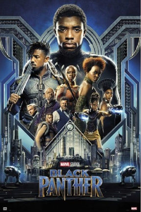 Black Panther Theatrical Poster