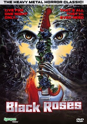 Black Roses (DVD) - New DVD