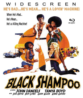 Black Shampoo - New Blu - Ray