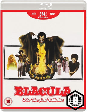 Blacula: The Complete Collection (Region B) - New Blu - Ray