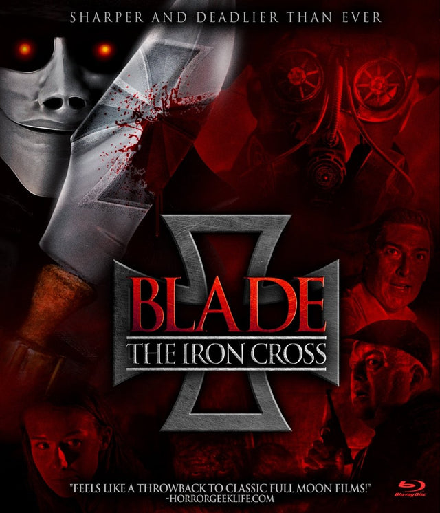 Blade the Iron Cross - New Blu - Ray