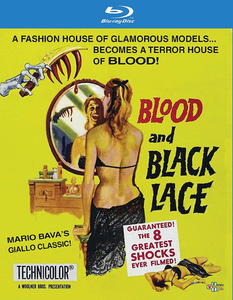 Blood and Black Lace - New Blu - Ray