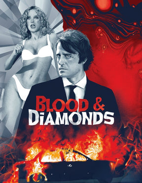 Blood and Diamonds (Limited Edition w/Booklet + Silverboard Slip) - New Blu - Ray