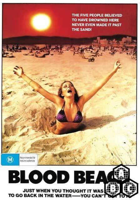 Blood Beach (DVD, Region Free)