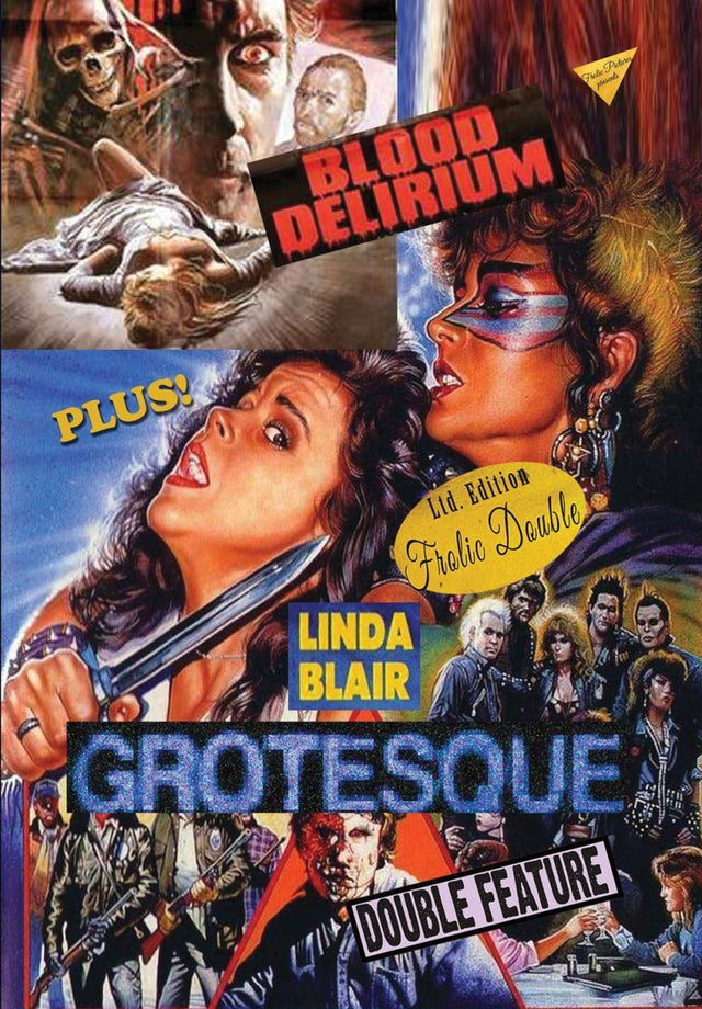 Blood Delirium/ Grotesque (DVD) - New DVD