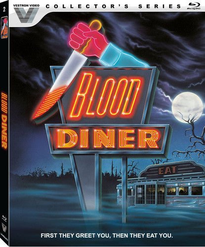 Blood Diner w/SLIP - New Blu - Ray