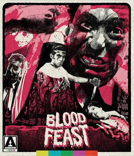 Blood Feast - New Blu - Ray