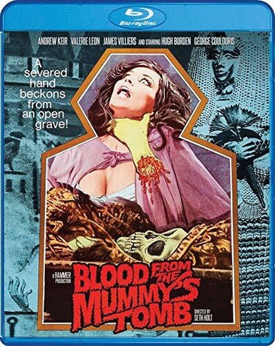 Blood From the Mummy's Tomb - New Blu - Ray
