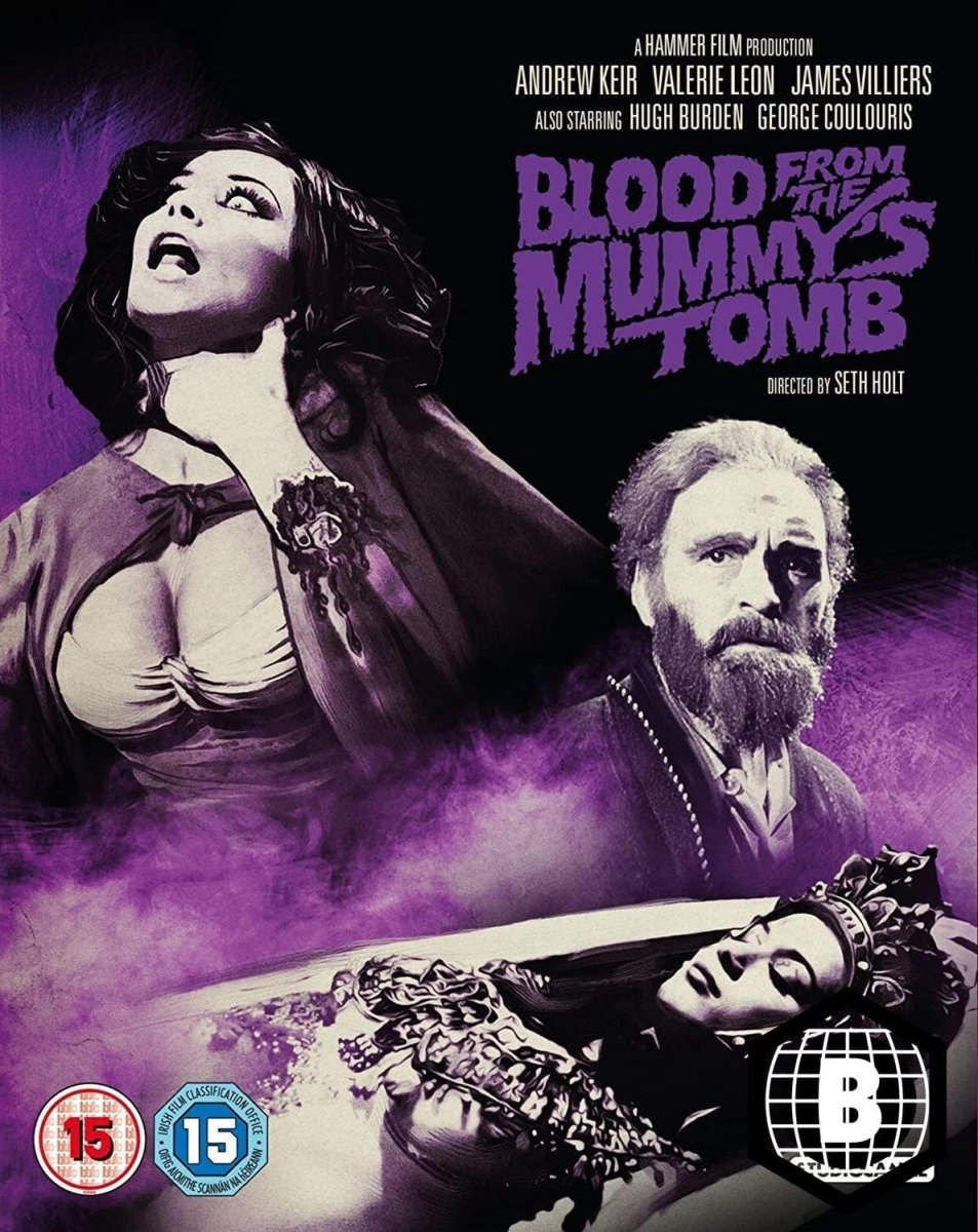 Blood from the Mummy's Tomb (Region B) w/SLIP