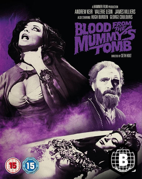 Blood from the Mummy's Tomb (Region B) w/SLIP