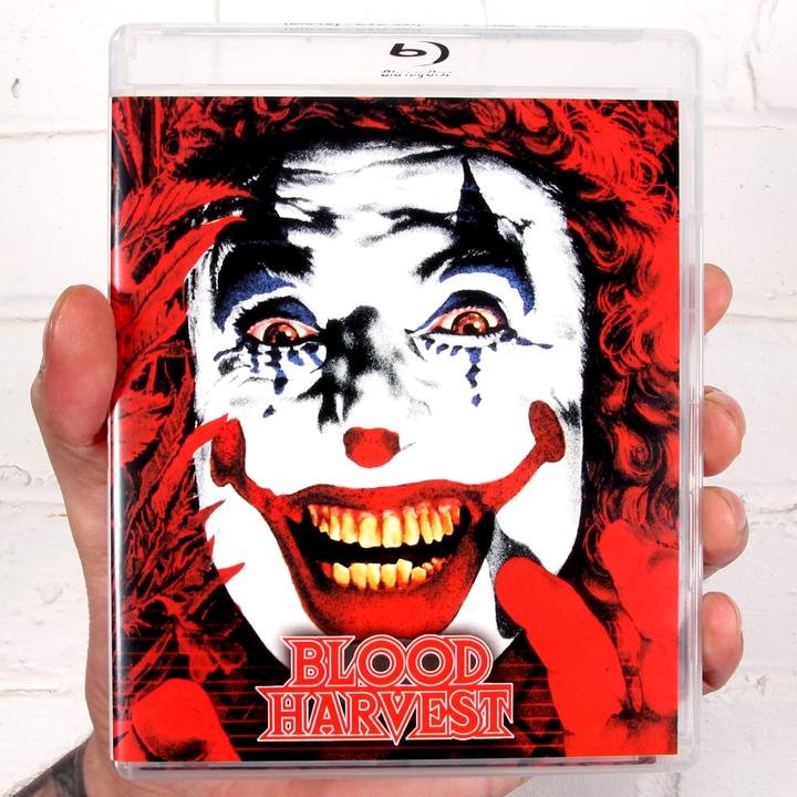 Blood Harvest - New Blu - Ray