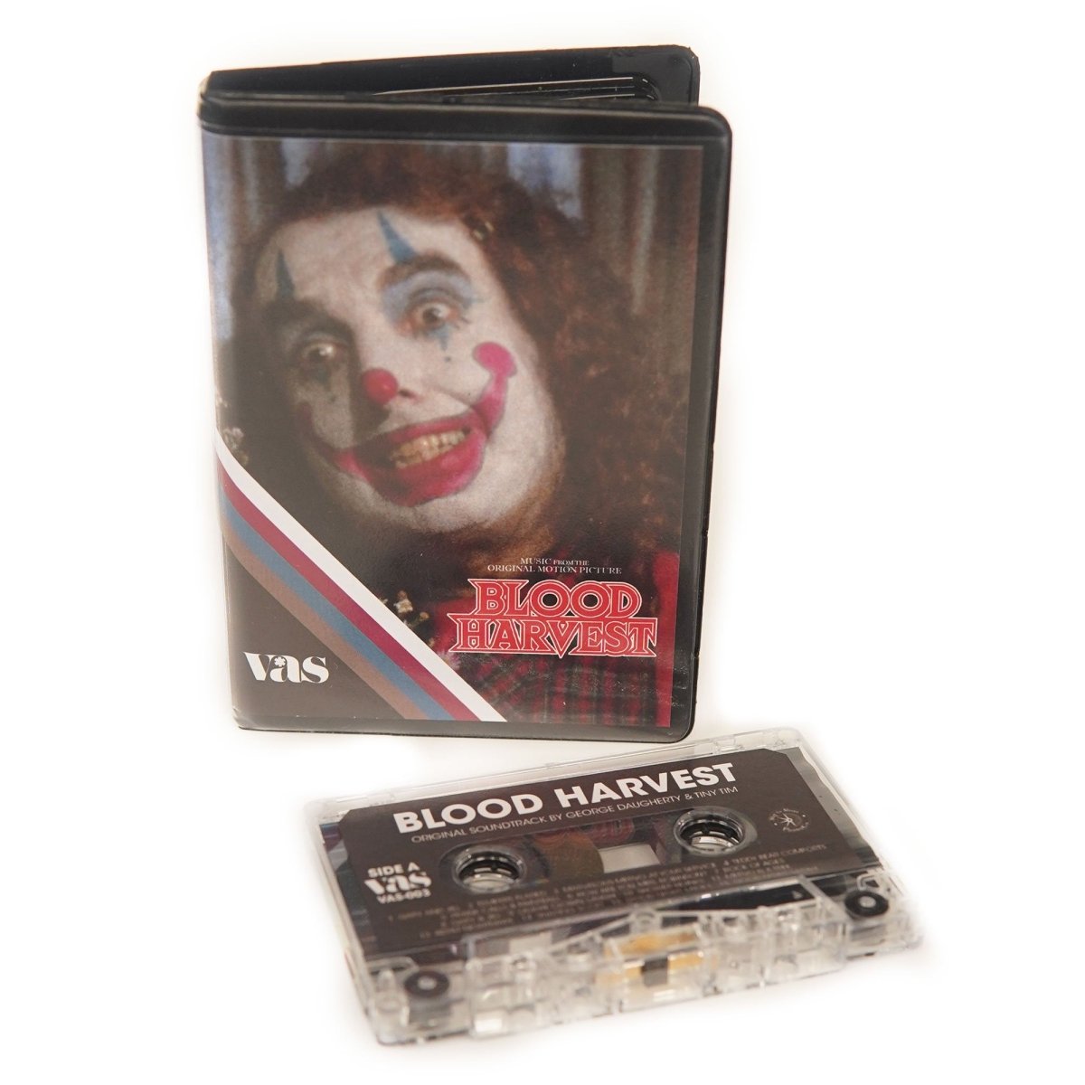 Blood Harvest VAS (OST Clamshell Cassette) - Music