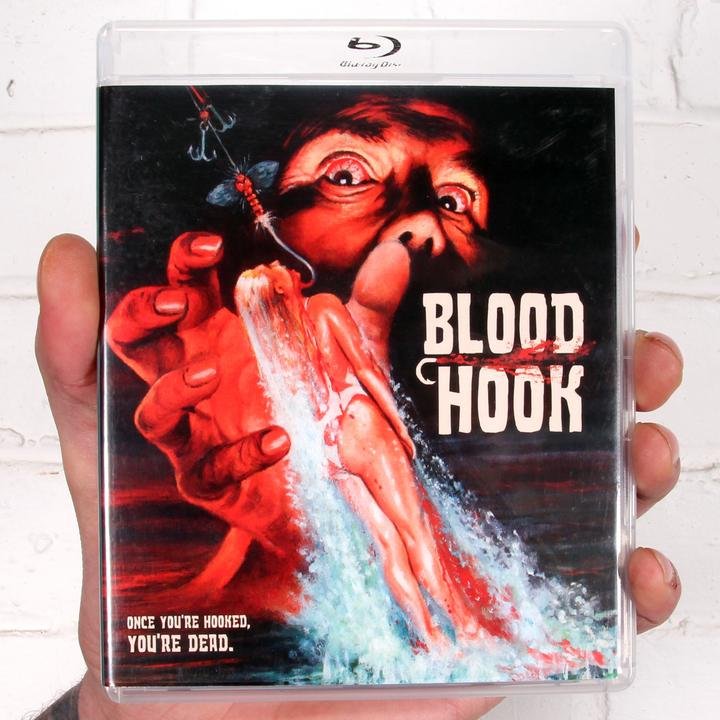 Blood Hook - New Blu - Ray