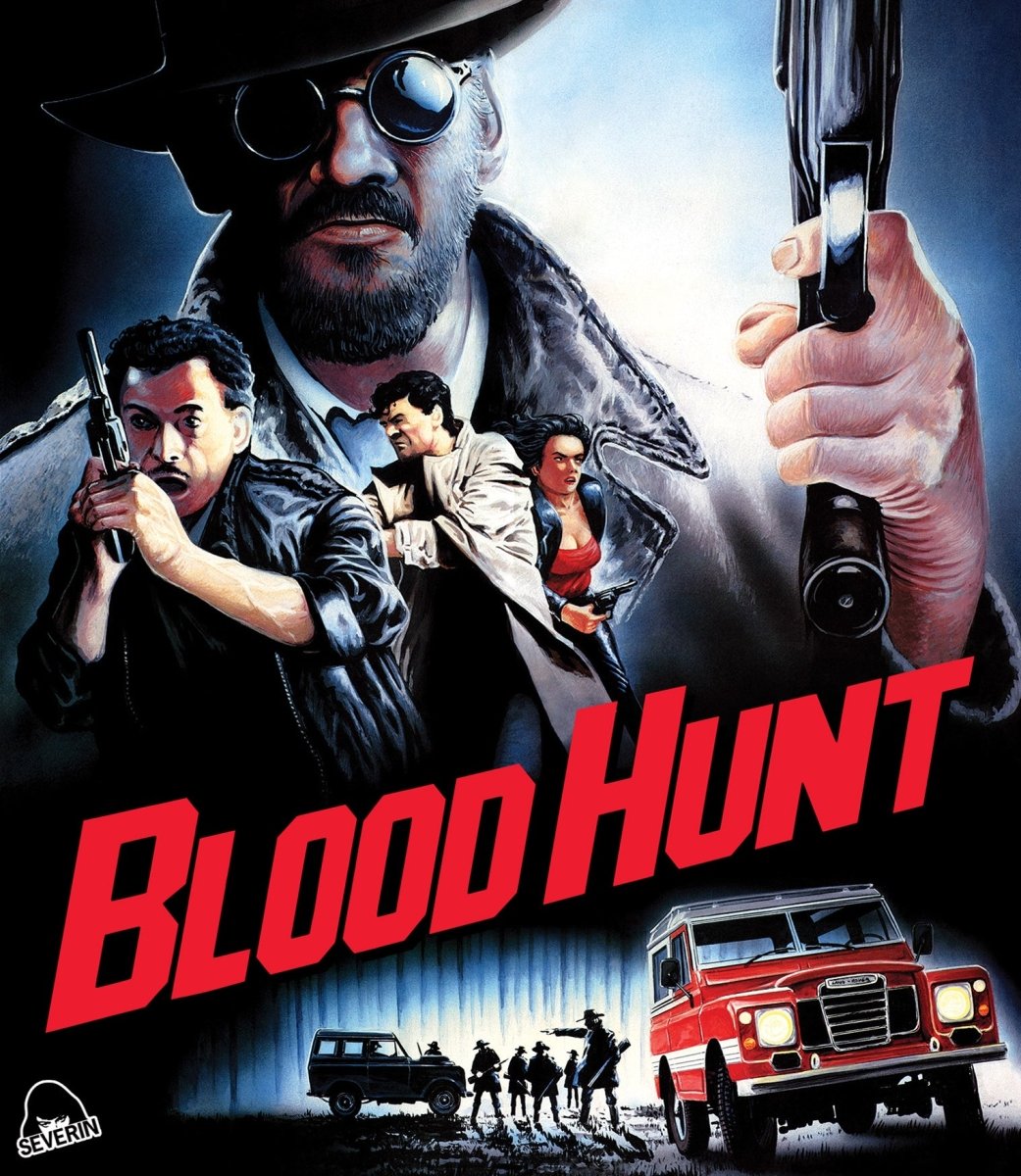 Blood Hunt - New Blu - Ray