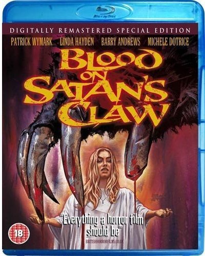 Blood on Satan's Claw (REGION FREE) USED