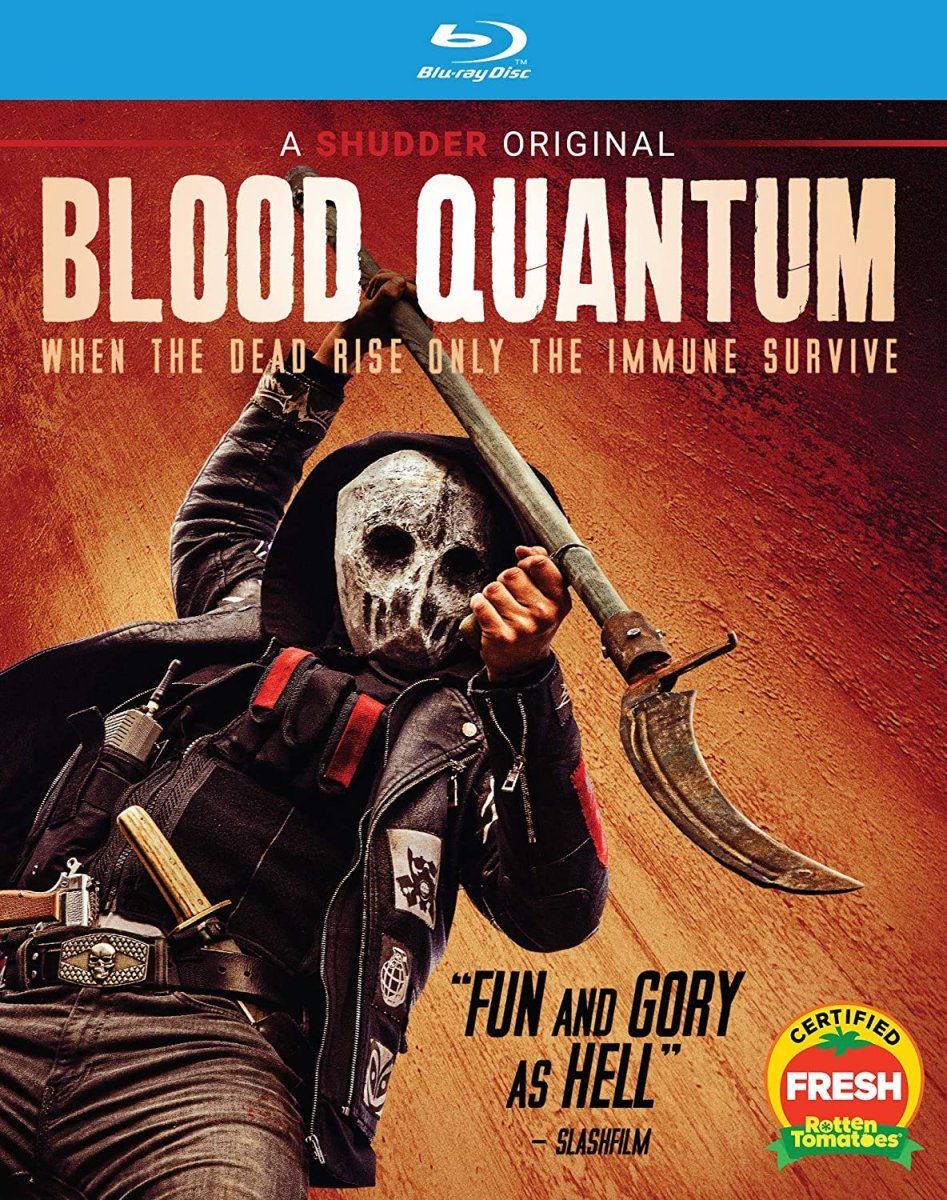 Blood Quantum - New Blu - Ray