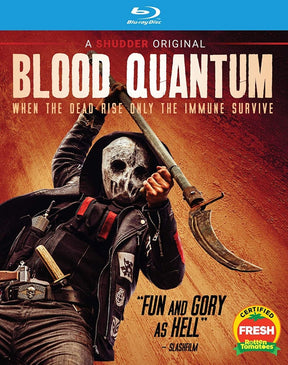 Blood Quantum - New Blu - Ray