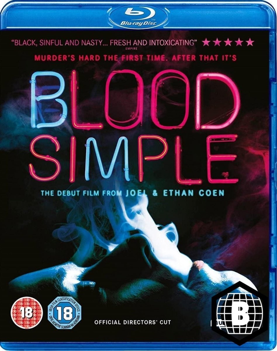 Blood Simple (Region B) - New Blu - Ray