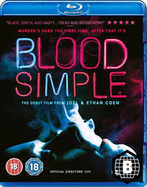 Blood Simple (Region B) - New Blu - Ray