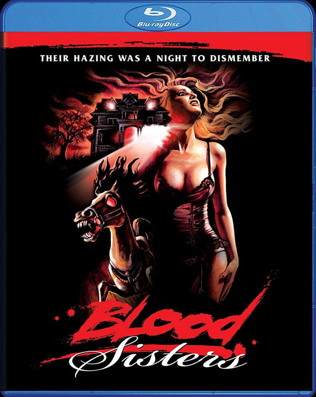 Blood Sisters - New Blu - Ray