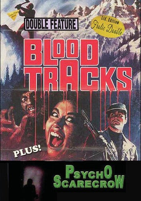 Blood Tracks / Psycho Scarecrow (DVD) - New DVD