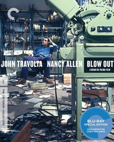 Blow Out (Blu-Ray, #562) USED
