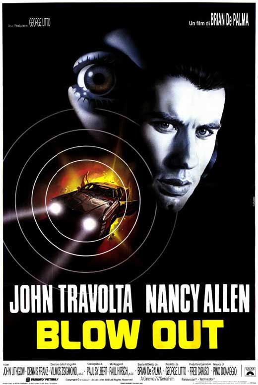 Blow Out Poster 11x17