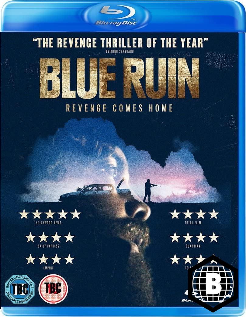 Blue Ruin (Region B) - New Blu - Ray