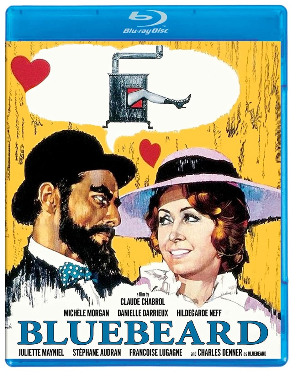 Bluebeard (1963) - New Blu - Ray