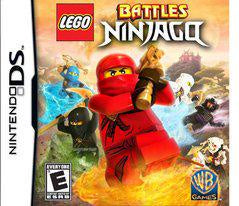 LEGO Battles: Ninjago Nintendo DS USED