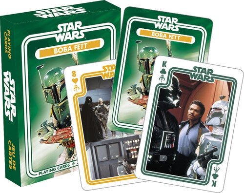 Boba Fett Playing Cards - Cards/Board Games