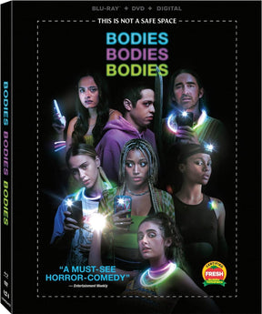 Bodies Bodies Bodies - New Blu-Ray