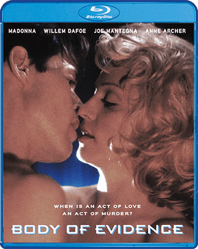 Body of Evidence - New Blu - Ray