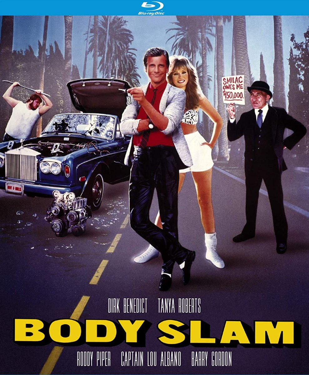Body Slam - New Blu - Ray
