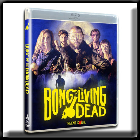 Bong of the Living Dead w/SLIP - New Blu - Ray