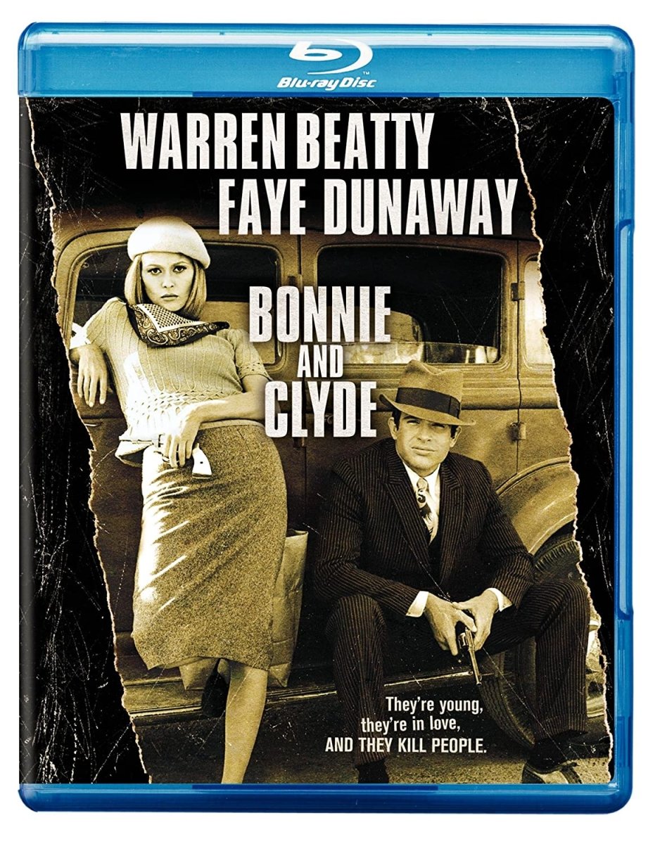 Bonnie and Clyde - New Blu - Ray