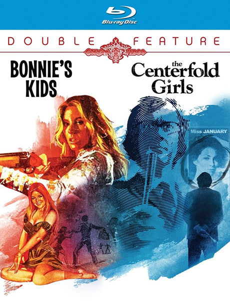 Bonnie’s Kids / The Centerfold Girls - New Blu - Ray